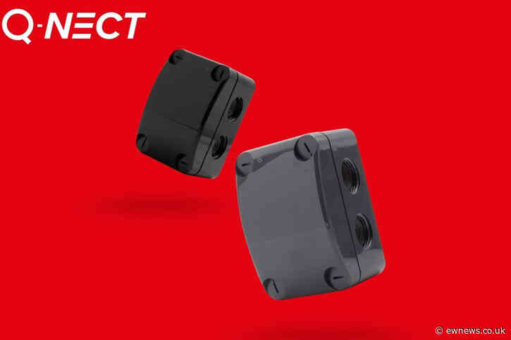New compact Q-Nect IP junction boxes by Unicrimp