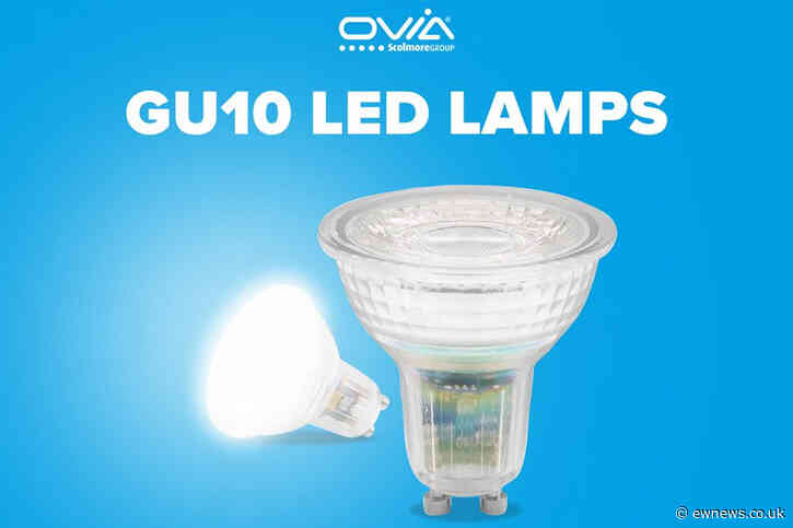 Ovia introduces higher energy class GU10 LED Lamps