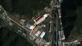 Mehr Waffen für Russland?: Nordkorea baut Raketenfabrik aus