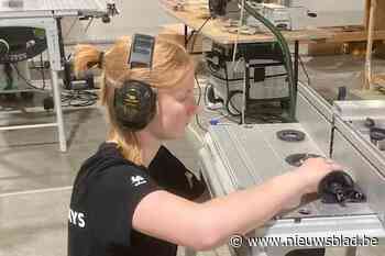 Mie (17) behaalt derde plaats in categorie hout op beroepenkampioenschap voor leerlingen