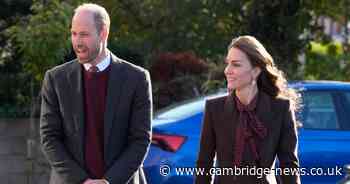 Prince William issues 'hopeful' Kate Middleton health update