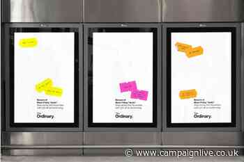 The Ordinary outdoor campaign encourages 'slow shopping' on Black Friday