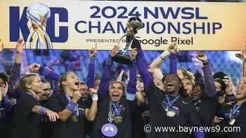 NWSL champion Pride to be honored with parade, celebration in Orlando on Monday