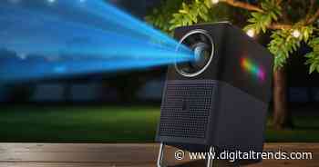 TCL’s first portable projector doubles as a Bluetooth speaker