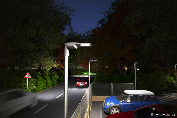 Ansell Lighting’s new enhanced street light