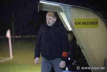 “Provinciaal voetbal was me wat ontgroeid”: Meeuwen SK strikt bekende naam als coach
