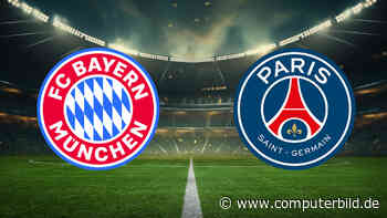 Bayern München – PSG kostenlos live sehen
