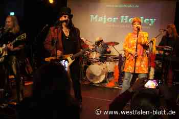 Mit Major Healey zurück in die wilden 1970er Jahre