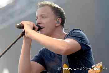Joris tritt auf Paderborner Domplatz auf
