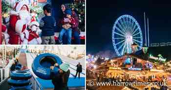 Storm Bert forces closure of Hyde Park Winter Wonderland due to safety concerns