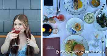 'Harrods' rooftop restaurant is an exquisite taste of how the other half live'