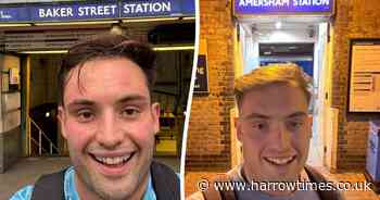 Meet the man running to every London Underground station for charity