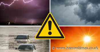 What do yellow, amber and red weather warnings from the Met Office mean?