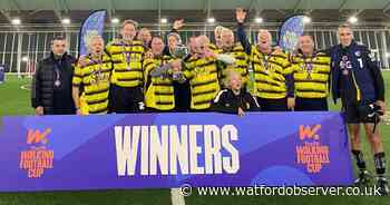 Watford beat Forest in 'hell of a match' to win walking football FA Cup