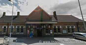 Metropolitan line station shut as man taken to hospital