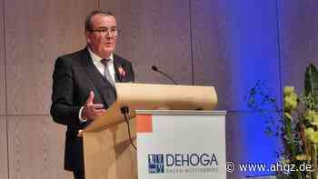 Delegiertentag Dehoga Baden-Württemberg: „Mit Mann und Maus für 7 Prozent!“