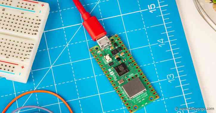 Raspberry Pi announces a $7 Pico 2 with built-in Wi-Fi
