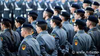 Frauen deutlich weniger bereit: Umfrage: Mehrheit der Männer würde Deutschland verteidigen