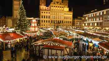 Christkindlesmarkt 2024 in Augsburg: Öffnungszeiten, Programm, Parken und alle Infos