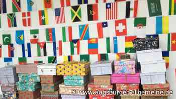 Haunstetter beschenken ihre Nachbarn