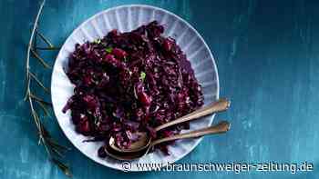 Feiner Birnen-Holunder-Rotkohl 