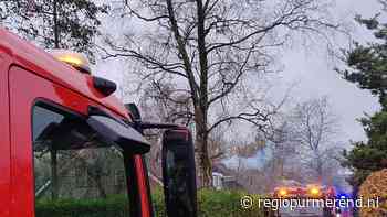 Schoorsteenbrand in woning aan het Lepelaarpark Purmerend