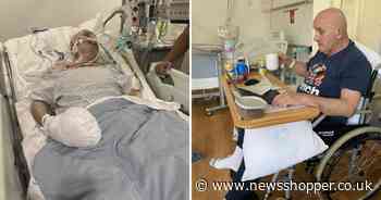 The seven-month fight for partially paralysed Greenwich dad to get safe housing