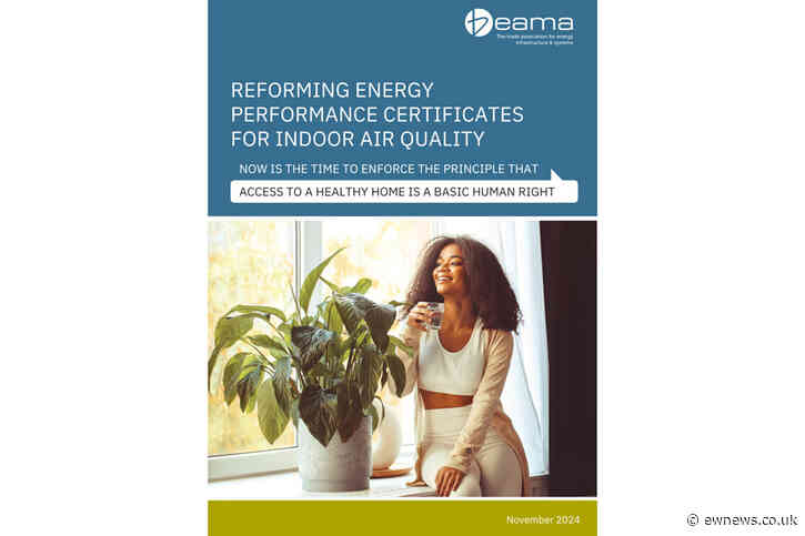 Vent-Axia supports BEAMA’s EPC Reform paper to improve IAQ