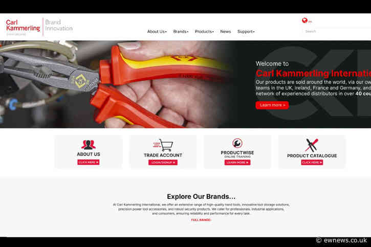 Carl Kammerling International launches new website