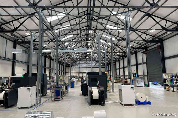 Luceco puts label printing company in ‘high spirits’!