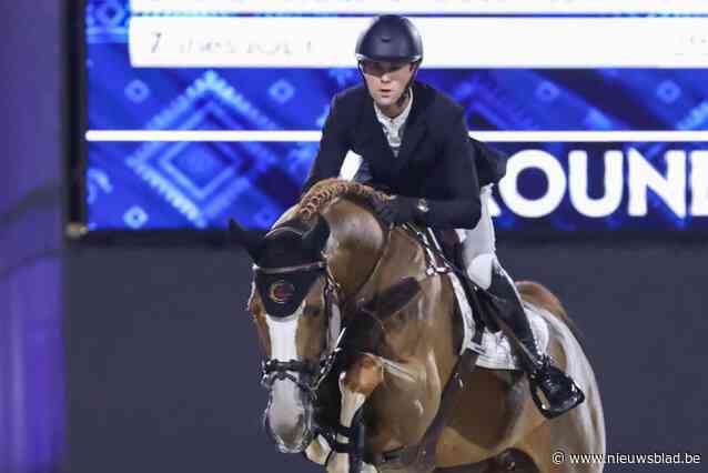 In één klap 250.000 euro rijker, Gilles Thomas wordt in Saudi-Arabië tweede in prestigieus concours: “Ik heb er het maximale uitgehaald”