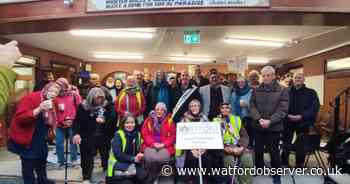 Annual pilgrimage in Watford celebrates town's diversity