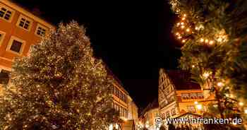 Kitzinger Weihnachtsmarkt startet bald - "Bayerns größte Adventskerze"