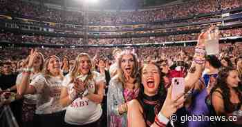 ‘Taylor breaks records’: Swift fans make mobile data history at Rogers Centre