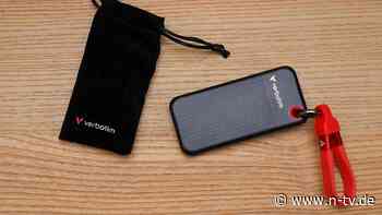 Verbatim Pocket SSD: Dieser Schlüsselanhänger ist ein schneller externer Speicher