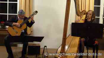 Mindersbacher Kulturwinter: Magisch anziehende Klänge von 53 Saiten