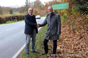 Bürgerradweg an der Hansastraße: So geht es jetzt weiter