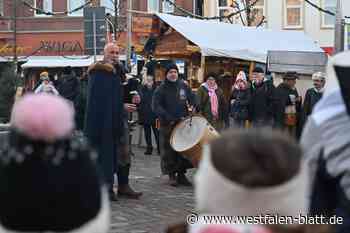 „Weyhnacht zu Warburgum“: Weihnachten wie im Mittelalter