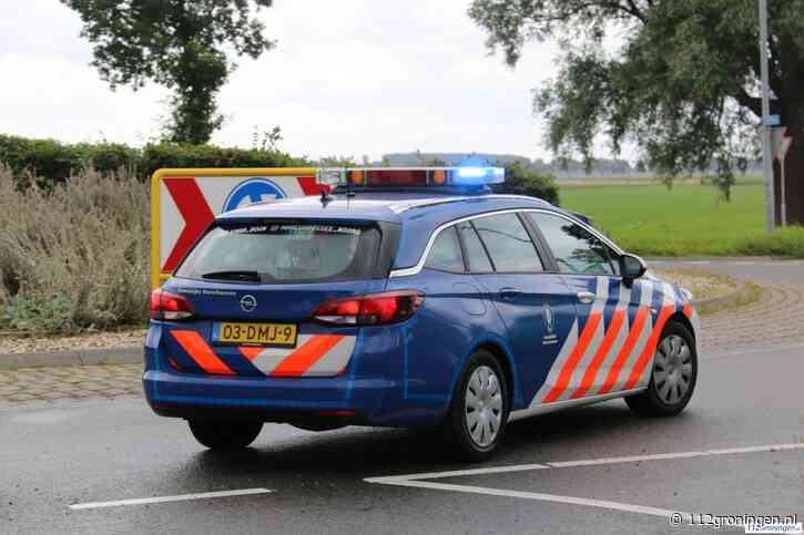 Scooterrijder ontsnapt aan achtervolging door Marechaussee en raakt later gewond