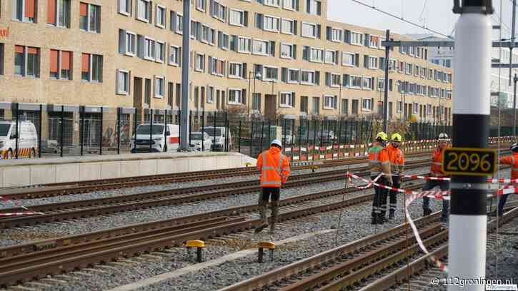 Tot donderdagmiddag 15:00 uur geen treinverkeer vanwege verzakking (update)