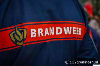 Brand in ondergrondse container Veendam