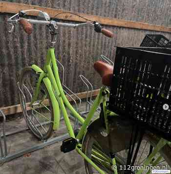 Politie treft fiets aan in het Westerkwartier; Wie mist een fiets