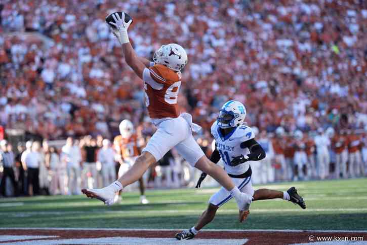 Longhorns stats: Texas has now scored 400 points this season