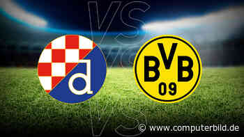 Dinamo Zagreb – Borussia Dortmund live im TV und Stream