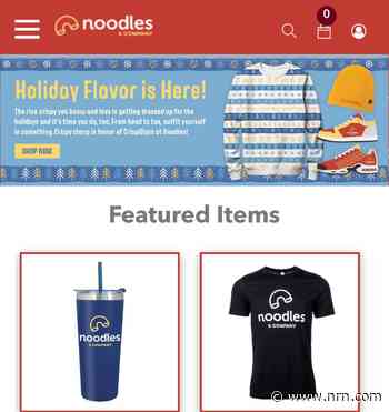 Noodles &amp; Company launches its first merch store