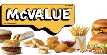 McDonald’s and Subway value meals, restaurant openings
