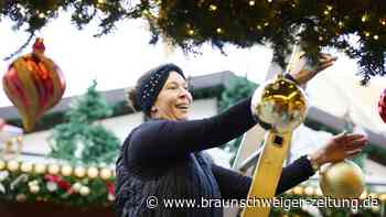 Weihnachtsmarkt Braunschweig: So aufwändig ist der Aufbau