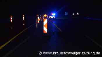 Frau fror sieben Stunden auf der A39 – jetzt spricht der Retter