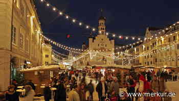 Weihnachtsmarkt Kempten:  Teil- und Vollsperrung in der Kronenstraße