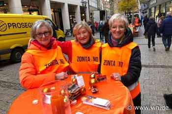 Gegen Gewalt: Frauen gehen auf die Straße